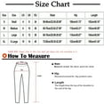 thumbnail image 2 of Women's High Waisted Drawstring Casual Pants Trousers Slacks Elastic Waistband Relaxed Fit Stretchy Solid Color Soft Comfy Lounge Wear for Home Office Travel Essentials | Aestivo,Gray L, 2 of 5