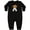 AB-Black, variant on Inktastic Beagle Baby Fleece Romper