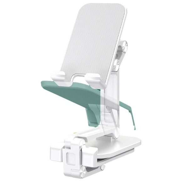 Matsuzay Soporte de plástico ajustable en altura y ángulo para teléfonos inteligentes y tabletas soporte para teléfono móvil Teléfono y Comunicación Blanco