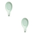thumbnail image 4 of Guardoinrt Silicone Spoon Rest For Convenient Tea Drinking Experience Essential For Tea Drinking PP Le Creuset Spoon Rest green 1 2Set, 4 of 6