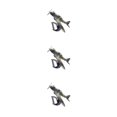 thumbnail image 2 of maskred Authentic Simulation Aircraft Fighter J-20 Model Camouflage Children Toys Thrilling Battle Imaginations Type 4 3Set, 2 of 6