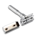thumbnail image 2 of Mens Classic Double Edge Safety Razor Beard Shaver + Free Stainless Steel Blades, 2 of 8