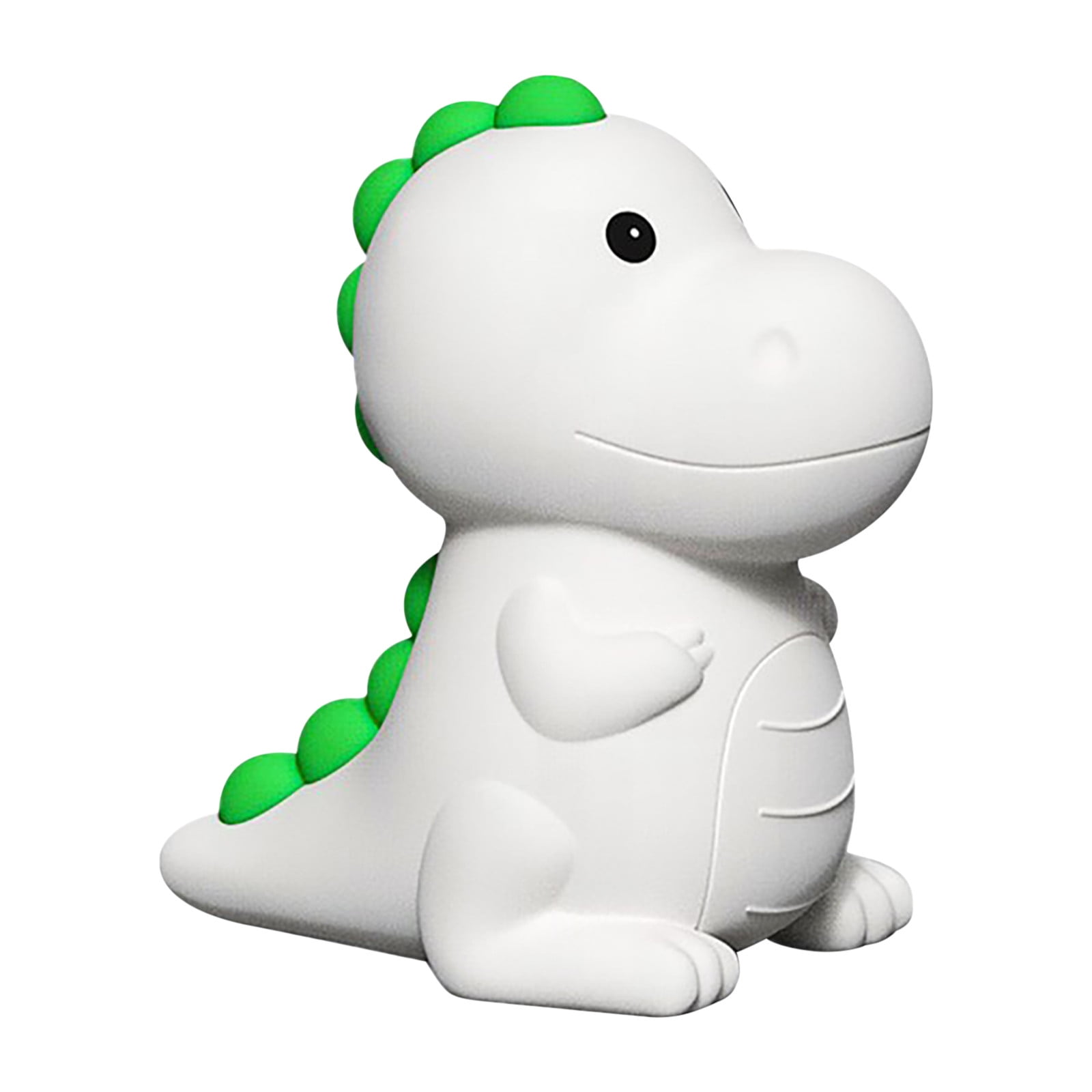 SPOORYYO USB Rechargeable Dinosaur Night Light for Kids, Soft LED Lamp with Adjustable Brightness and Dual Lighting Modes, Perfect Nursery Decor and Gift