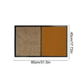 thumbnail image 3 of Oefntac 2 in 1 Dual Texture Entryway Door Mat Heavy Duty Non Slip Rubber Backed Indoor Outdoor High Traffic Area Rug 24x16in, 3 of 6