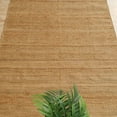 thumbnail image 3 of Ramsha Handmade Natural Color Perfect for Bedroom,Area Rug Decor Woven Rug - WR-035, 3 of 5