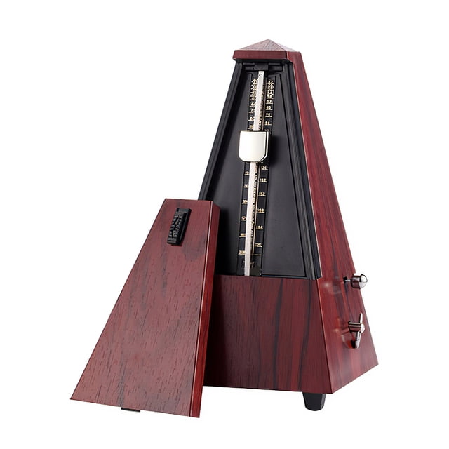 Metrónomo Mecánico Guitarra Piano Violín Instrumento Musical Máquina De Ritmo Universal Yuarrent EL013505-03