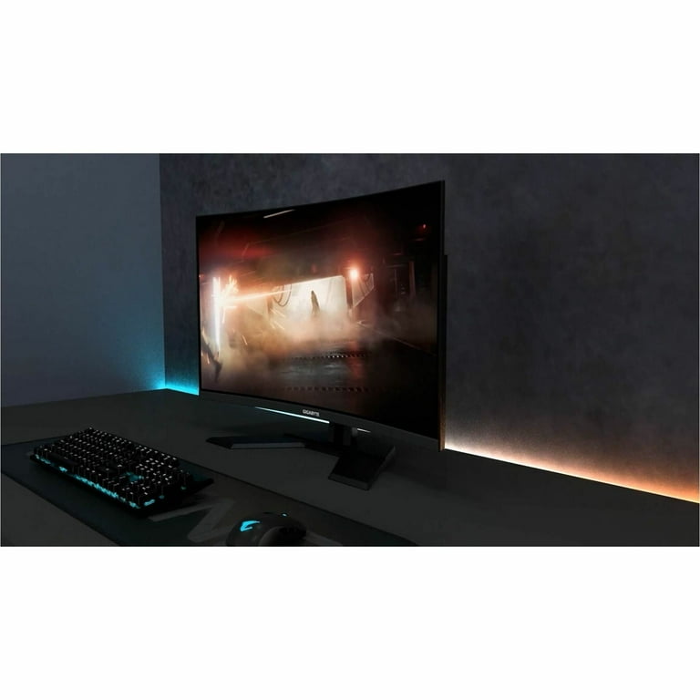 GIGABYTE 4Kゲーミングモニター M32UC 31.5インチ 曲面 VA M32UC Gaming Monitor Key Features | Monitor - GIGABYTE Global
