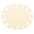 thumbnail image 1 of Juego de 2 Manteles de Silicona Uxcell, Manteles Redondos de 6.7" para Ollas y Sartenes, Soportes Antideslizantes Resistentes al Calor para Encimeras de Cocina y Mesas al Aire Libre, Blanco, 1 of 7