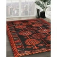 thumbnail image 2 of Ahgly Company Indoor Rectangle Traditional Red Persian Area Rugs, 7' x 9', 2 of 6