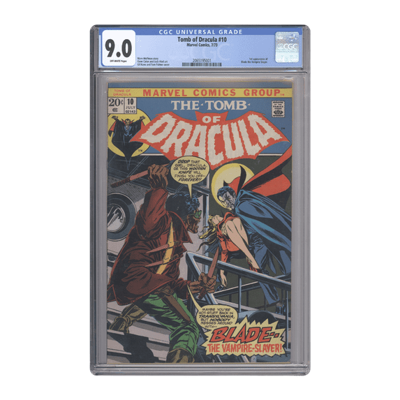 Tomb of Dracula #10 - CGC 9 Comic Book