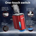 thumbnail image 4 of LWW Ambientador difusor para auto con clip, recargable, 8 recargas de 10 ml, rojo, 4 of 7