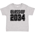 thumbnail image 3 of Inktastic Class of 2034 Boys or Girls Toddler T-Shirt, 3 of 5
