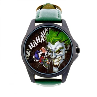 DC Comics Nightwing Classic Symbol Watch Face with Black  display picture 1