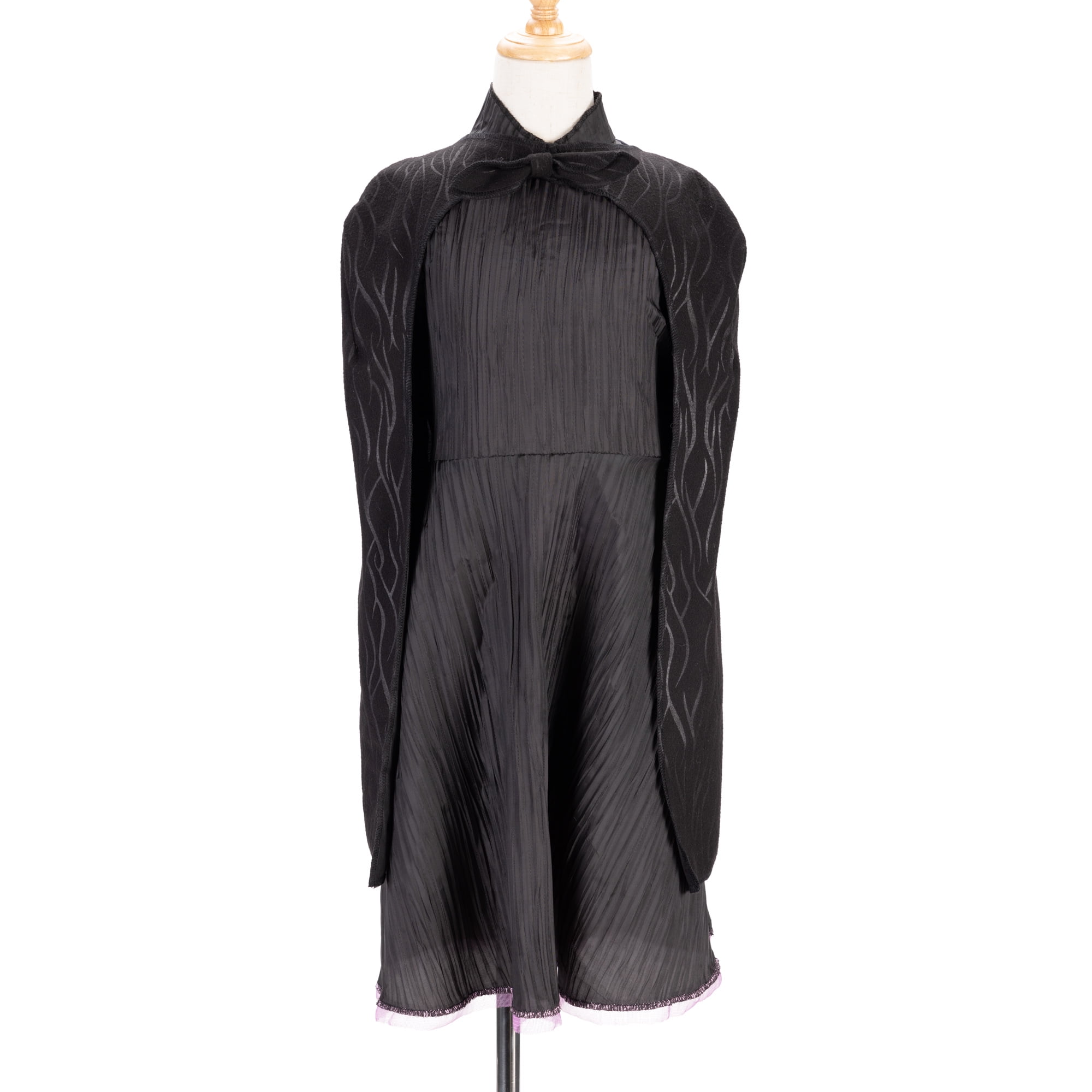 Universal's Wicked Deluxe Elphaba Black Dress & Accessories Girl Child Dress up Set
