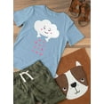 thumbnail image 3 of Lovely Cloud T-Shirt Toddler -Image by Shutterstock,  3 Toddler, 3 of 4