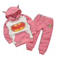 thumbnail image 1 of Enfants Batman Survêtement Set Sports Raglan Manches Longues Sweat À Capuche Pantalon Outfit, 1 of 4