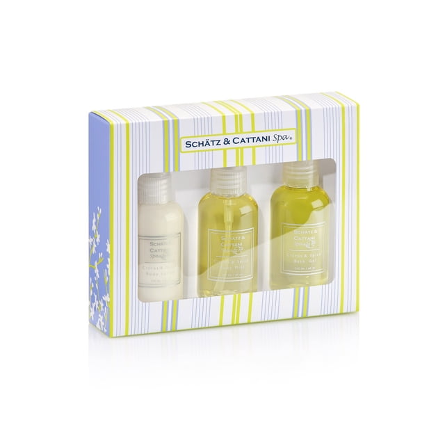 Schätz & Cattani Spa Mini Estuche, 60 ml, Aroma Cítricos