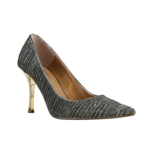 j renee gold dress shoes