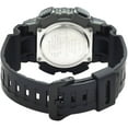 thumbnail image 2 of Casio Men's World Time Telememo Black and White Sport Watch AEQ110W-1AVCF, 2 of 2