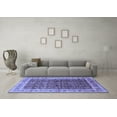 thumbnail image 3 of Ahgly Company Indoor Rectangle Oriental Blue Traditional Area Rugs, 5' x 8', 3 of 4