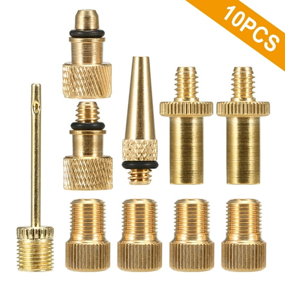 Adapter,To To Presta Converter Kit Presta Kit Presta To Tire Valve Converter Adapter Nozzle Needle Adapter Set Bike Valve Adapter Nozzle Needle Kit Xinzy Bike Adapter Siuke