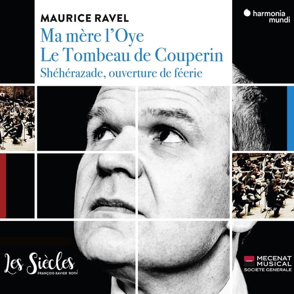 Frangois Xavier Roth - Ravel: Ma Mere L'oye - Music & Performance - CD