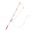 thumbnail image 4 of 2X 1/12 Scale Dollhouse Miniature Fishing Rod Fishing Pole, 4 of 6