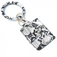 thumbnail image 4 of Large Bracelet Keychain Card Holder Tassel Bangle Key Ring Wristban With Wallet, 4 of 9