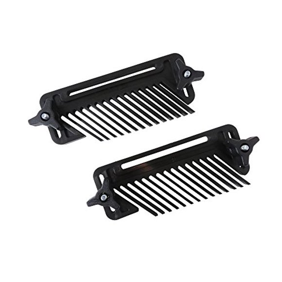 Bundle Taytools 640001 Set of 2 Pair Small Featherboards 7-1/2 Inch Wide x 3 Inch High, 1/2 Inch Thick with 2 Inches of Vertic