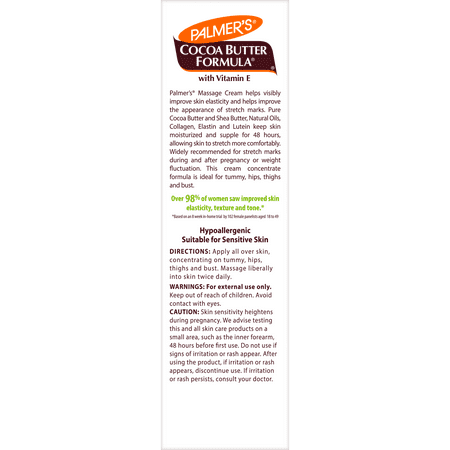 Palmer's Cocoa Butter Formula Massage Cream for Stretch Marks, 4.4 oz.