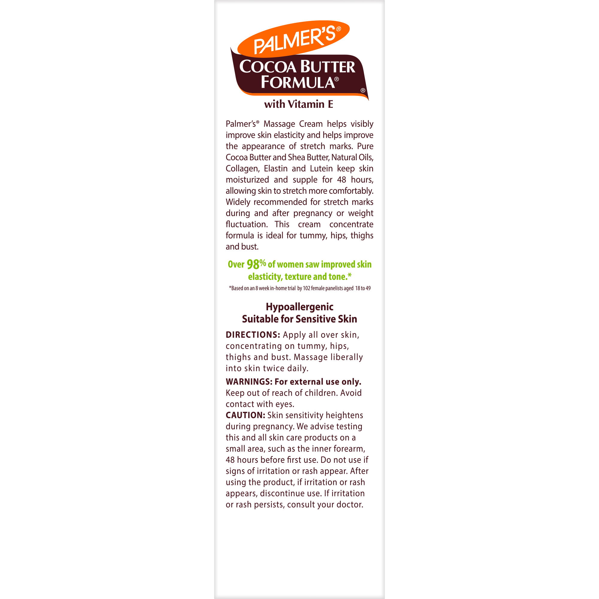 Palmer's Cocoa Butter Formula Massage Cream for Stretch Marks, 4.4 oz. - image 3 of 16