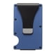 thumbnail image 3 of Titular de la tarjeta de crédito Cartera de bloqueo Cartera de aleación de aluminio para hombre Cartera de bolsillo para dinero para padre viaje novio Azul, 3 of 9