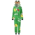 thumbnail image 2 of Pyjama de Noël, vêtements de nuit, combinaison une pièce confortable, décontractée, pour la famille, combinaison d'automne, 2 of 8