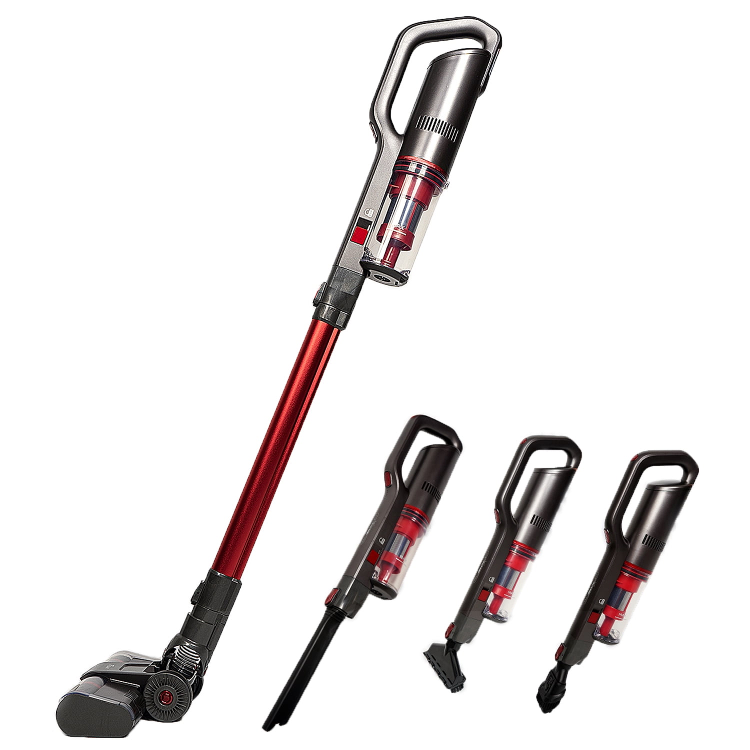 4 in 1 Cordless Vacuum Cleaner, Lightweight 250W Powerful Brushless