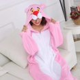 thumbnail image 2 of Kigurumis-Mono de Navidad con cremallera para mujer y niña, pijama de animales familiares, ropa de casa suave y cálida, monos para adultos, traje de dibujos animados, 2 of 4