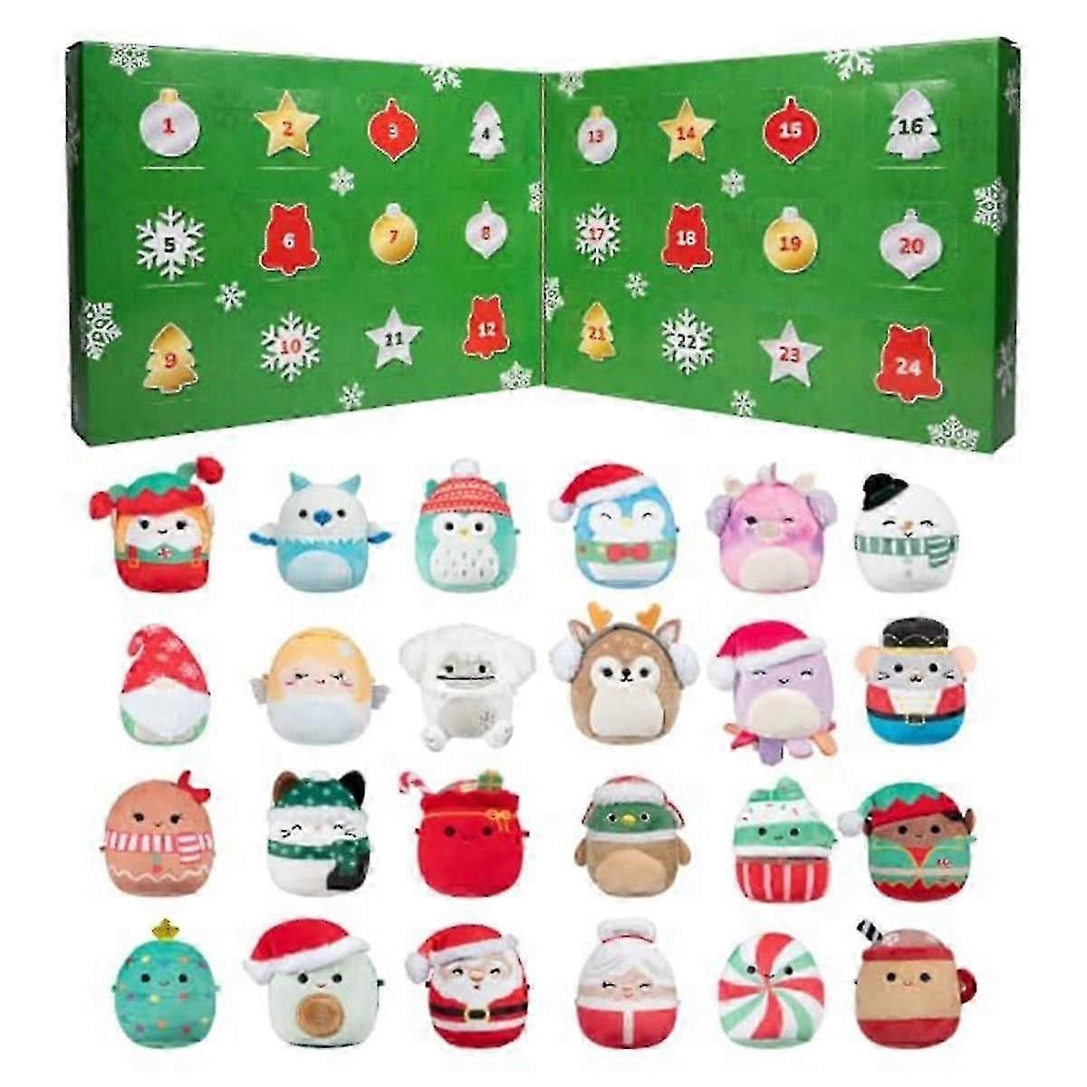Disney Tsum Tsum Advent Calendar, Collectible Holiday 3 inch Plush 