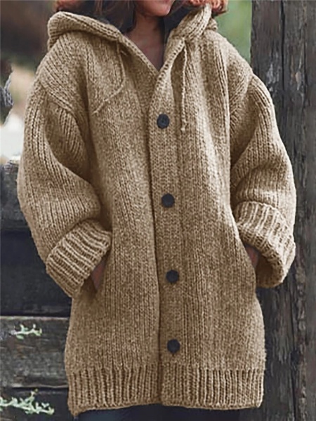 plus size maxi sweater coats