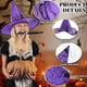 thumbnail image 3 of Accesorios para disfraz de bruja de Halloween, Shine, 12 unidades, 3 of 7