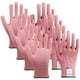thumbnail image 3 of Guantes de protección VentDepot GlovesPink 4 Pares S Rosa 203 a 216mm x 76 a 89mm HPPE Poliuretano CE EN388 Nivel 5 MXGPI-004, 3 of 3