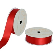 Gwen Studios,7/8"RedSatin Ribbon,7 yards