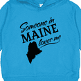 thumbnail image 3 of Inktastic Someone in Maine Loves Me Toddler Hoodie, 3 of 4