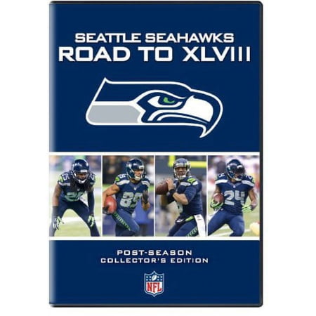 Seattle Seahawks: Road to Xlviii (DVD) Seattle Seahawks: Road to Xlviii (DVD)