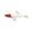 1 B, variant on Kiddiway Jerkbait Lead Core Swimbait Heavy - Lead Head Soft Fish, Long Cast Lure for Muskie, Bass, Sea Bass, Fresh and Salt Water