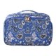 thumbnail image 2 of Bolsa vacía para fichas de Mahjong americano, estuche de viaje organizador para juegos de mesa. Azul, 2 of 9