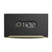 JBL Authentics 500 - Hi-fidelity smart home speaker with Wi-Fi, Bluetooth and Voice Assistants with retro design - Black