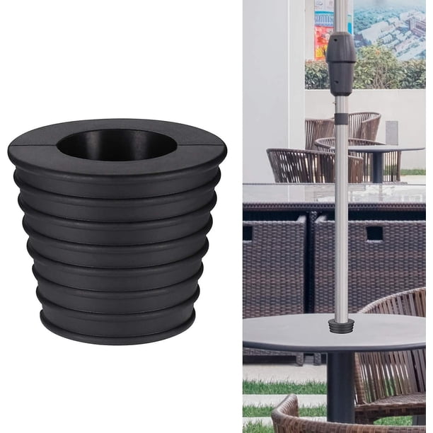 Soporte De Base De Cono, Para Apertura Y Estabilidad Del Orificio De La Mesa De Patio O Soporte De Base De Paraguas, Soporte De Base De Cono ParasolStarlight-paraguas De 1,5 Pulgadas ER