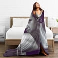 thumbnail image 5 of Jeremy Renner Blanket 3D Print Lamb Blanket Plush Blanket Bedding Decor Blanket for Living Room Bedroom Dorm Decor 60x50 inch, 5 of 6