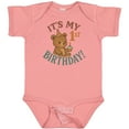 thumbnail image 3 of Inktastic Cute Teddy Bear 1st Birthday Celebration Boys or Girls Baby Bodysuit, 3 of 5