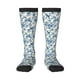 thumbnail image 1 of Balery Vintage Floral Birds Calcetines novedosos Calcetines deportivos Calcetines hasta la rodilla Calcetines de algodón Calcetines originales y geniales, 1 of 6