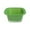 Green, variant on Large Plastic Drainage Basket for Kitchen Vegetable and Fruit Washing, Food Storage, Multi-Scenario Use, Durable and Easy-to-Clean Food Grade Draining Basket
